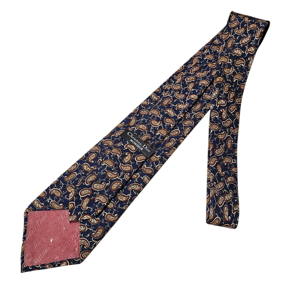 CHRISTIAN DIOR TIE - Picture 3 of 10